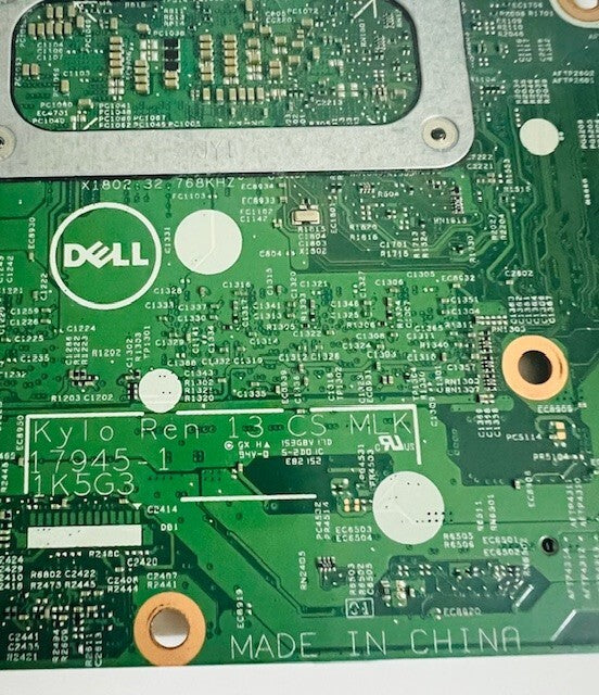 DELL Inspiron 13 7380 Core i7-8565U 8GB Ram Motherboard/Mainboard only