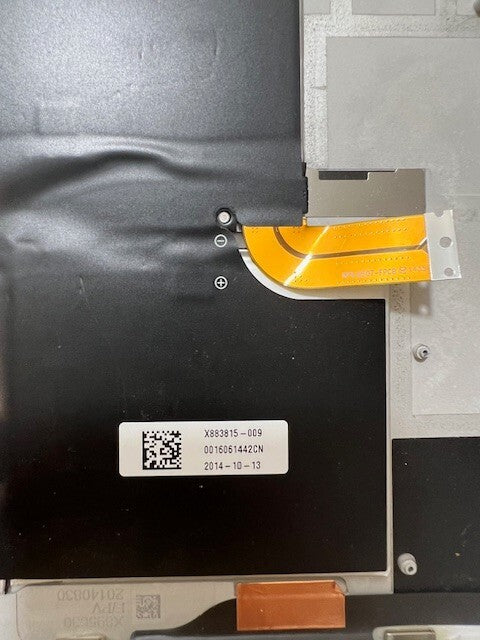 Microsoft Surface Pro 3 Battery with Back Cover/Case/housing