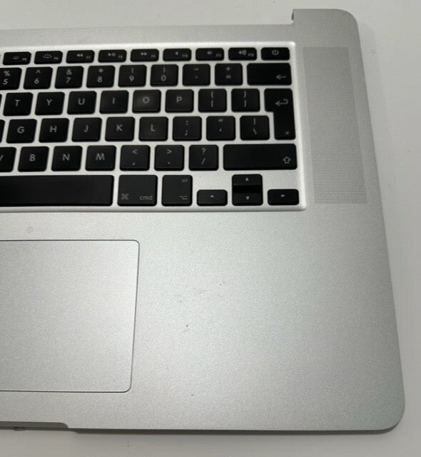 MacBook Pro A1398 Mid 2014 Palmrest/keyboard/trackpad/battery (C 483) UK LAYOUT