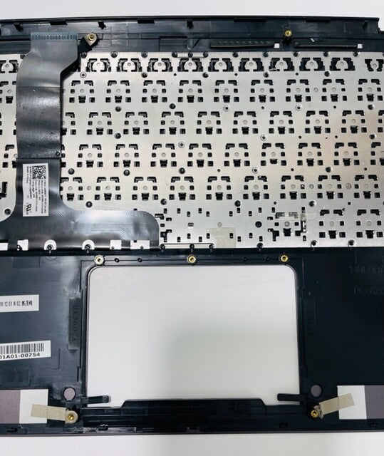 ASUS ZENBOOK UX360C  PALMREST KEYBOARD UK LAYOUT WITH CORE I5 STICKER
