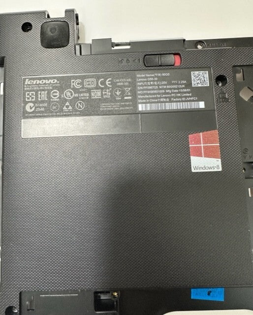 Genuine Lenovo Ideapad G50-30 Bottom Case Only