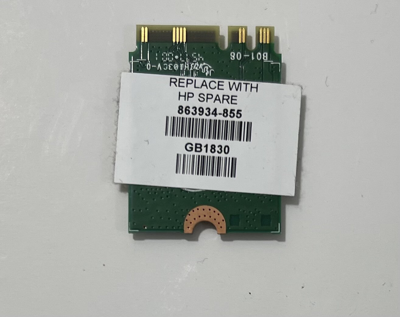 Genuine HP Pavilion X360 14-BA100na WiFi Card 3168NGW