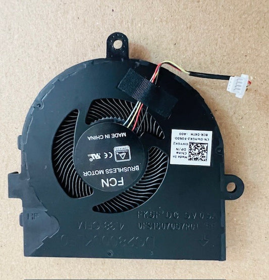 Genuine Dell Inspiron 14 3000 (3480) Cooling Fan 0WYGK2