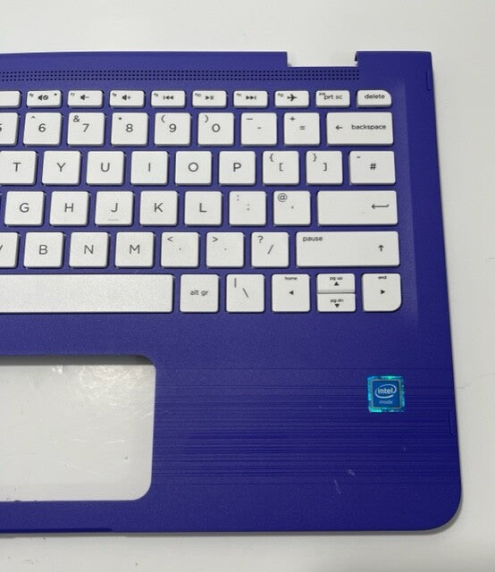 HP stream X360 11-aa050sa Palmrest Cover  Keyboard AP1U4000320