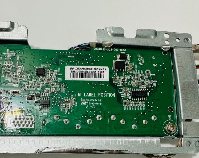 ASUS VZ279HE 27" Monitor MainBoard/Motherboard & Cables only
