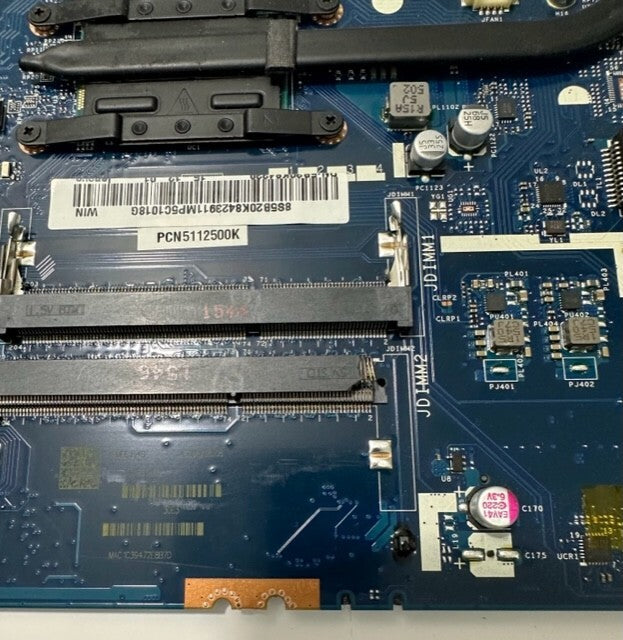 Lenovo IdeaPad 305-15IBD Intel i3 MotherBoard  Faulty For Parts only