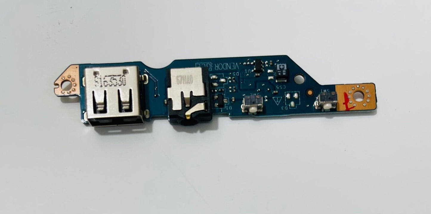 HP stream X360 11-aa050sa  IO, USB Board