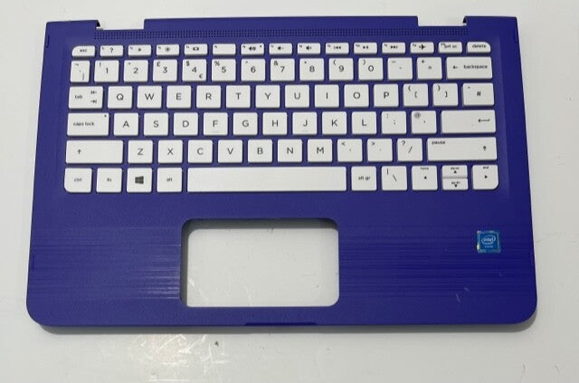 HP stream X360 11-aa050sa Palmrest Cover  Keyboard AP1U4000320