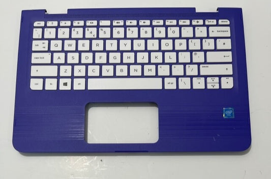HP stream X360 11-aa050sa Palmrest Cover  Keyboard AP1U4000320