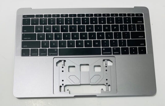 Apple MacBook Pro 13" Retina A1708 Grey Top Case, US Keyboard & Palmrest