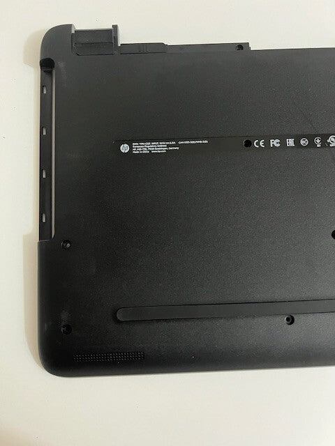 Genuine HP 15-ac110na Bottom Case Black