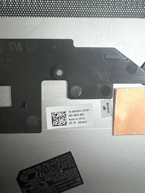 DELL Inspiron 13 7380 Bottom Case