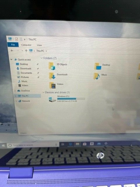 HP stream X360 11-aa050sa Intel Celeron N3060 1.60GHz 2GB 32GB EMMC Motherboard