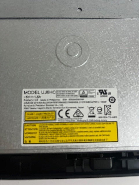 ASUS Vivobook X540M DVD-RW Optical Drive UJ8HC