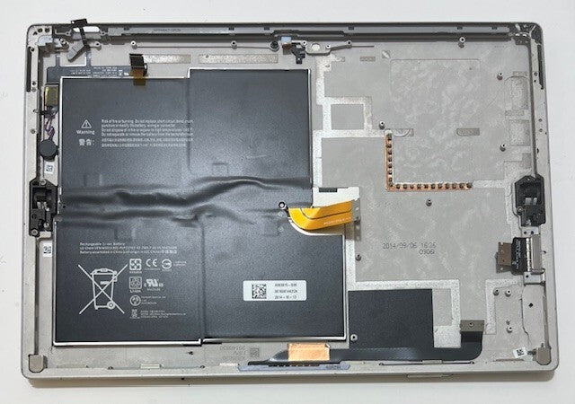 Microsoft Surface Pro 3 Battery with Back Cover/Case/housing