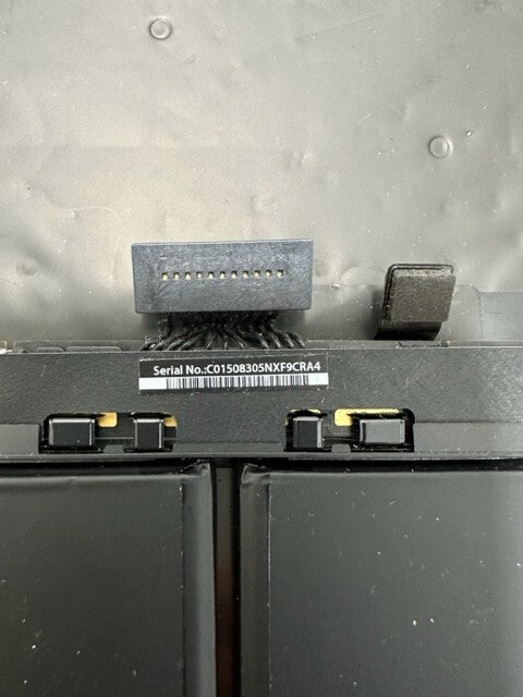 MacBook Pro A1398 Mid 2014 Palmrest/keyboard/trackpad/battery (C 483) UK LAYOUT