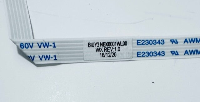 Lenovo Yoga 710-14IKB TouchPad With Flex Cable SA469D-22H6