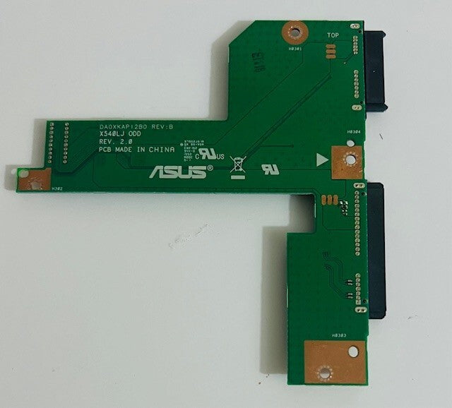 ASUS Vivobook X540M SATA Hard Drive Optical Drive Connector Board 60NB0B10-I0102