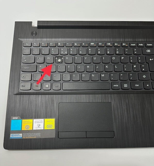 Genuine Lenovo Ideapad G50-30  Palmrest, Keyboard, TouchPad, See Description