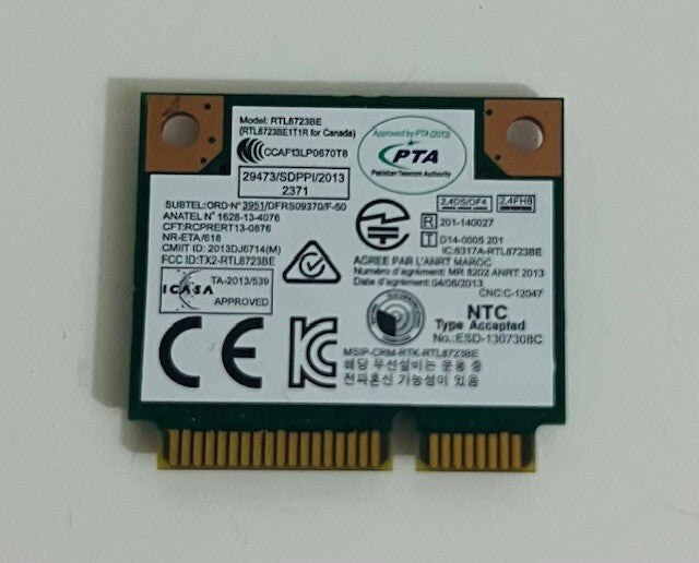 ASUS Vivibook X540M Wifi Card 0C011-00061A00