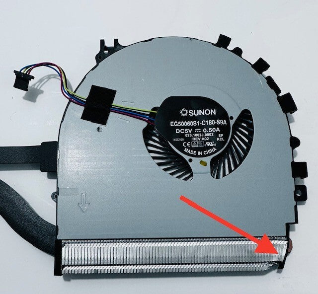 Genuine Lenovo Yoga 500-14 Series Heatsink Cooling Fan 460.03R0D.0013 A03