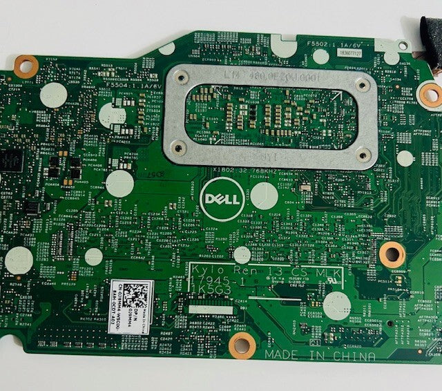 DELL Inspiron 13 7380 Core i7-8565U 8GB Ram Motherboard/Mainboard only
