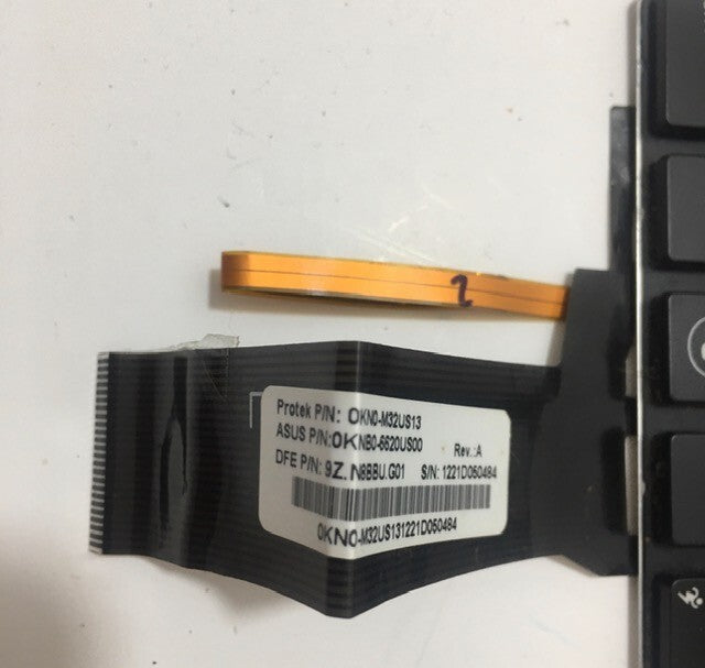 Genuine Asus N550JV KeyBoard
