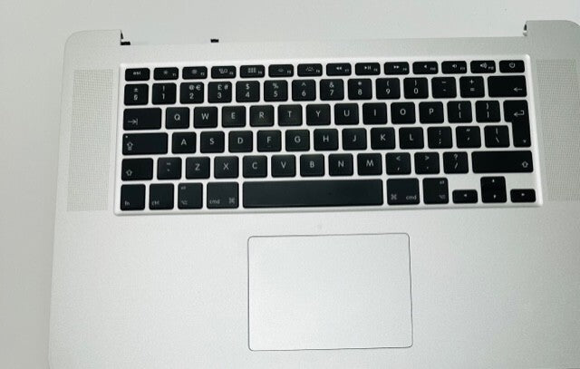 MacBook Pro A1398 Mid 2014 Palmrest/keyboard/trackpad/battery (C 483) UK LAYOUT
