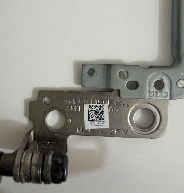 Genuine HP 15-ac110na Hinges set with brackets