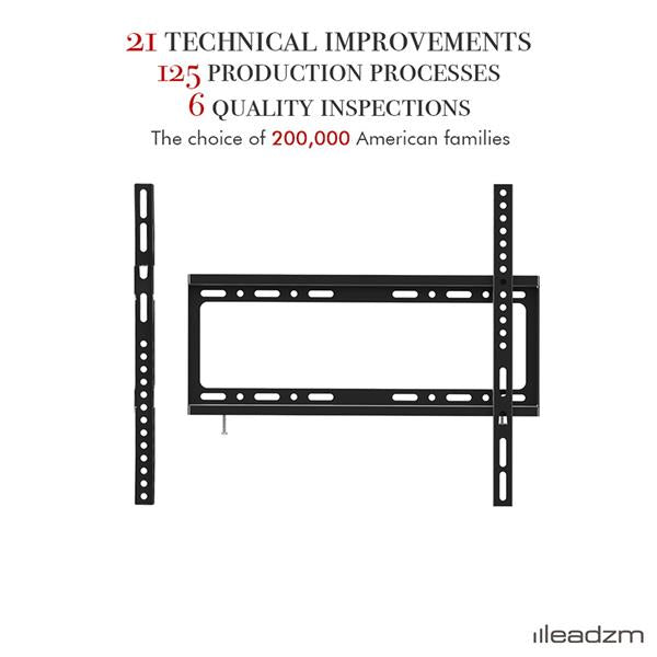 26-55" Wall Mount Bracket TV Mount TMW4040 with Sprit Bubble