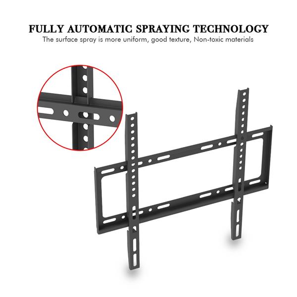 26-55" Wall Mount Bracket TV Mount TMW4040 with Sprit Bubble