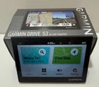 Garmin Drive 53 Sat Nav GPS Full UK & Europe Mapping and Traffic(Used)