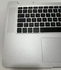 MacBook Pro A1398 Mid 2014 Palmrest/keyboard/trackpad/battery (Cycle count) 483) UK LAYOUT(Used)