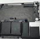 MacBook Pro A1398 Mid 2014 Palmrest/keyboard/trackpad/battery (Cycle count) 483) UK LAYOUT(Used)