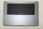 Apple MacBook Pro A2485 EMC 3651 2021 Palmrest Keyboard Battery Space Grey (Used)