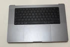 Apple MacBook Pro A2485 EMC 3651 2021 Palmrest Keyboard Battery Space Grey (Used)