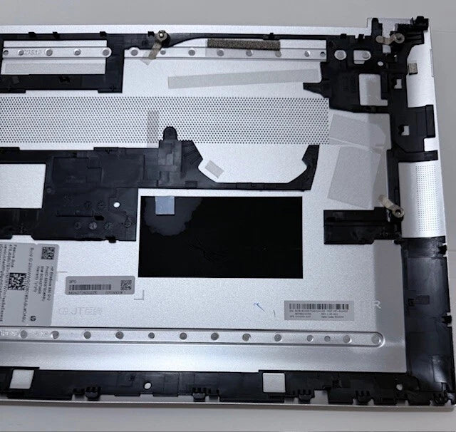 GENUINE HP Elitebook  830 G10 Bottom/lower Case Silver(Used)