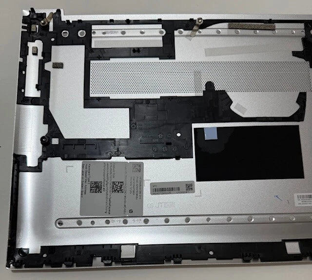 GENUINE HP Elitebook  830 G10 Bottom/lower Case Silver(Used)
