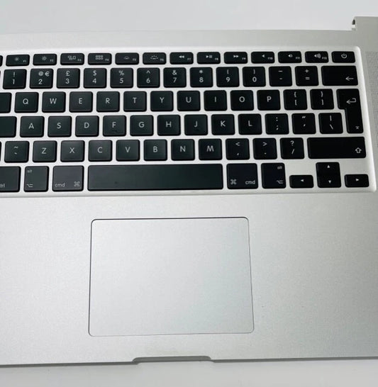 MacBook Pro A1398 15" Early 2013 Battery, Palmrest, keyboard, touchpad Assembly