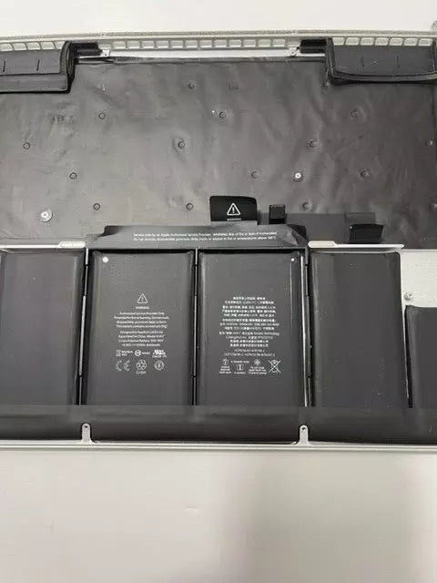 MacBook Pro A1398 15" Early 2013 Battery, Palmrest, keyboard, touchpad Assembly