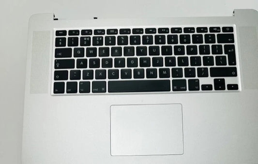 MacBook Pro A1398 Mid 2014 Palmrest/keyboard/trackpad/battery (Cycle count) 483) UK LAYOUT(Used)
