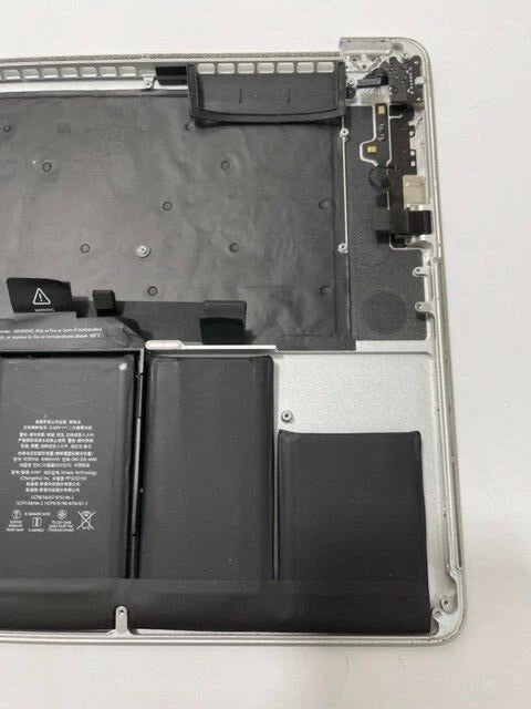 MacBook Pro A1398 15" Early 2013 Battery, Palmrest, keyboard, touchpad Assembly