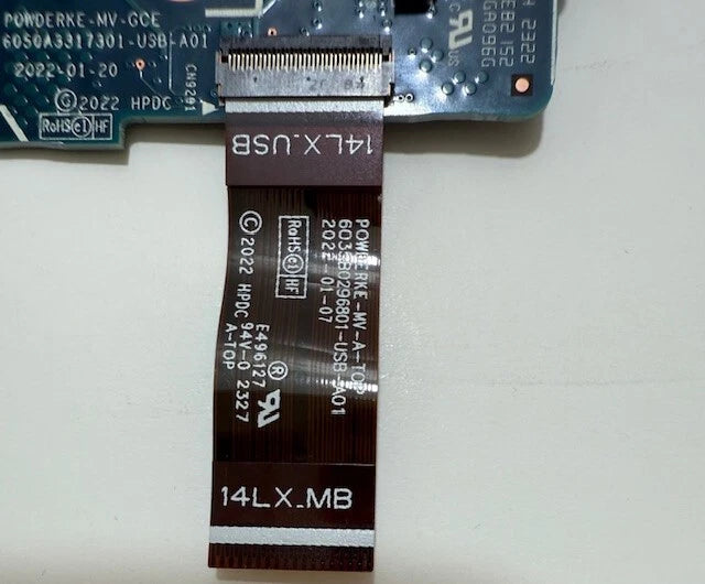 Genuine HP EliteBook X360 1040 G9 Laptop USB C HDMI BOARD 6050A3317301-USB-A01