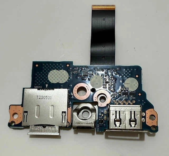 Genuine HP EliteBook X360 1040 G9 Laptop USB C HDMI BOARD 6050A3317301-USB-A01