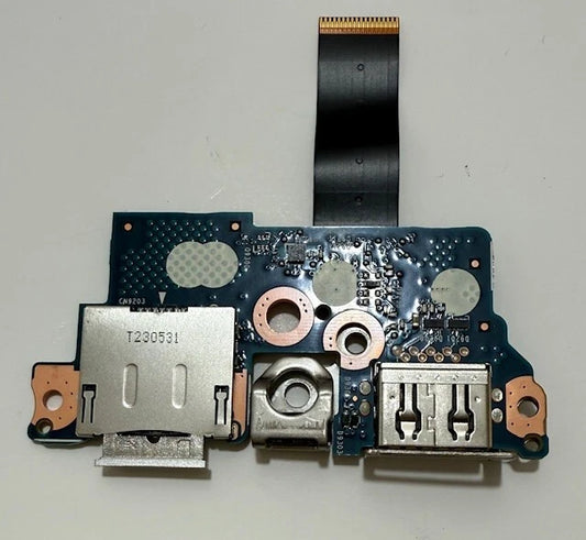 Genuine HP EliteBook X360 1040 G9 Laptop USB C HDMI BOARD 6050A3317301-USB-A01