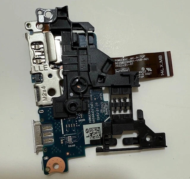 Genuine HP EliteBook X360 1040 G9 Laptop USB C HDMI BOARD 6050A3317301-USB-A01