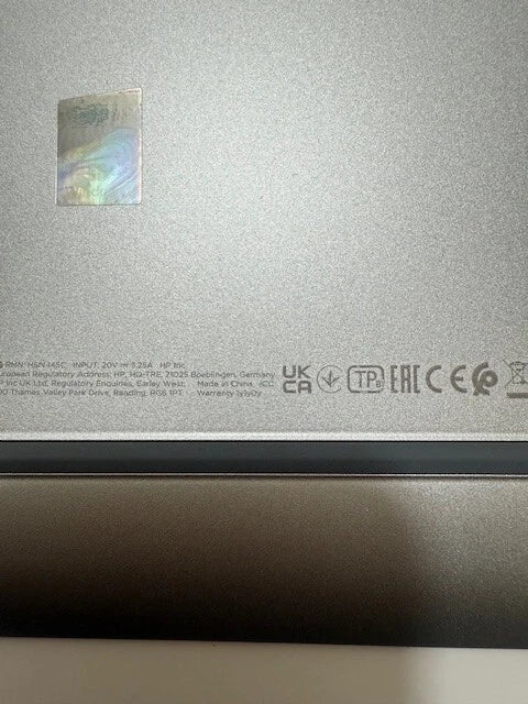 Genuine HP  EliteBook X360 1040 G9  Bottom Case Silver N09282-001