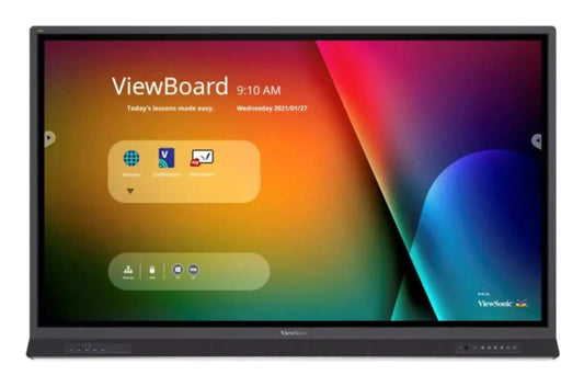 ViewSonic IFP6552-1A ViewBoard 65" 4K Interactive Display Collection only