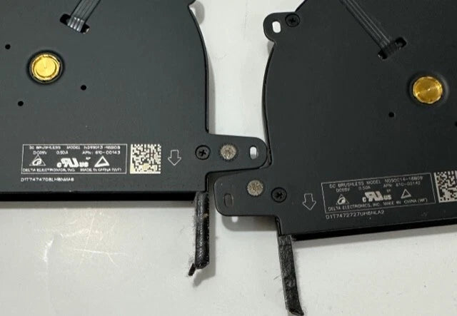 Apple MacBook Pro A1706 2017 Touch Bar Cooling Fan(Used)