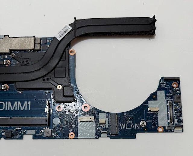 HP Zbook Firefly 15 G7 Motherboard Intel i5 vPro 10310U 1.70GHz 6050A3140901-MB (Used)